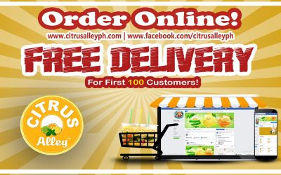 FREE DELIVERY!